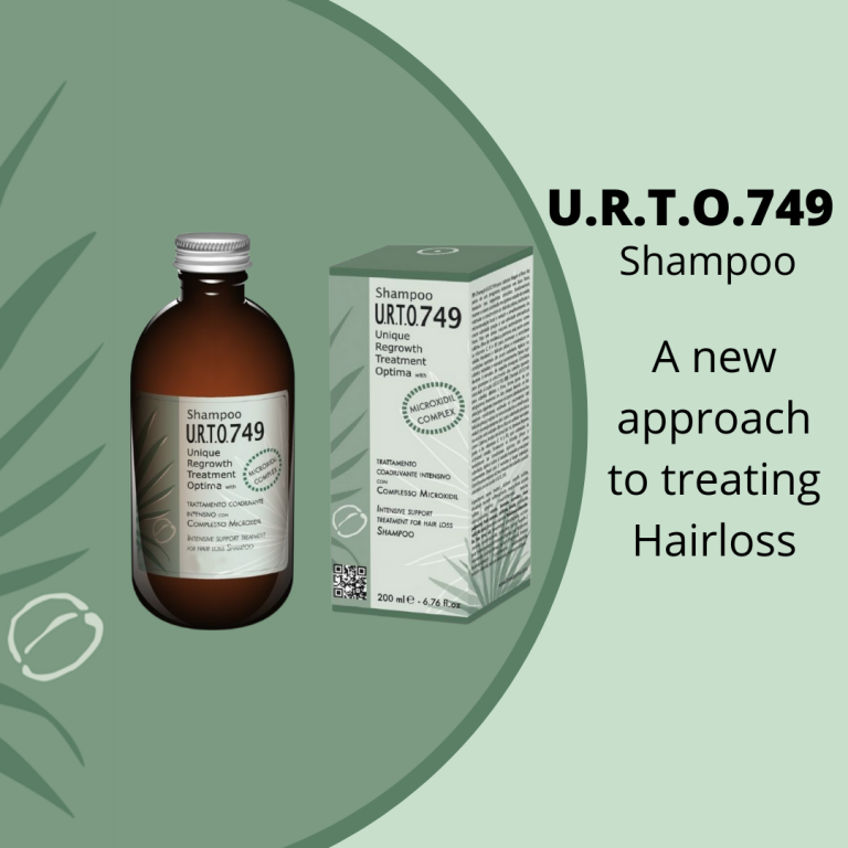 SHAMPOO ANTICAIDA U.R.T.O. 749 200ml - It Style Milano