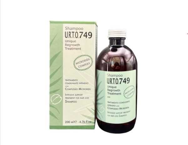SHAMPOO ANTICAIDA U.R.T.O. 749   200ml