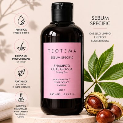 SEBUM SPECIFIC BATH SHAMPOO 250ml